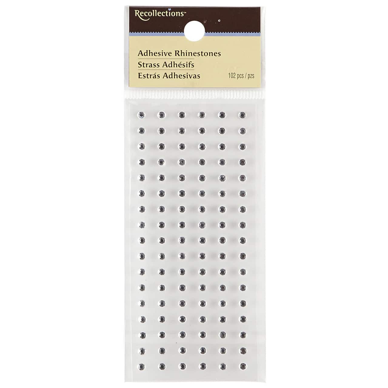 3mm Clear Adhesive Rhinestones by Recollections™